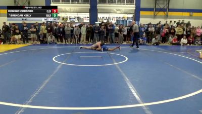 127 lbs R-32 - Dominic Cordero, Cleveland-TN vs Brendan Kelly, Malvern Prep