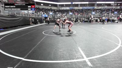192 lbs Quarterfinal - Trent Smith, Knob Noster Panthers vs Dalton Zednichek, CIWC-Team Intensity