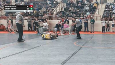 105_B lbs Consi Of 4 - Hudson Drake, Mt. Lebanon vs Emmitt Bishop, Mifflin County
