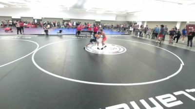 138 lbs Quarters - Ames-Michael Hoevker vs Kobe Negrete