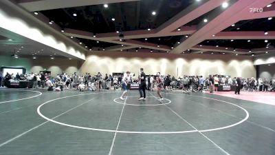 113 lbs Cons. Round 2 - Jessus Gomez Hernandez, Connecticut vs Eric Fusscas, Connecticut