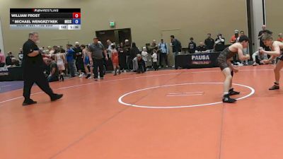132 lbs Cons. Quarters - William Frost vs Michael Wengrzynek, Mecca