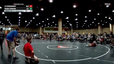 116 lbs Quarterfinals (8 Team) - CJ Shinaberry, Patriot WC Dothan vs Wade Stinson, Alabama Elite Black