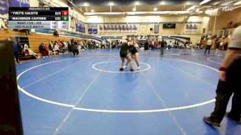 235 lbs 3rd Place Match - Mackenzie Cauthen, Concord vs Yvette Calixto, Hayward