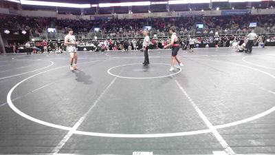 180 lbs Consi Of 4 - Rylee McClellan, Bulls vs Tatum Adriano, RHYNO ACADEMY Of WRESTLING