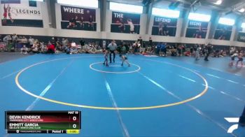 42 lbs Round 1 - Devin Kendrick, Takedown-City Wrestling vs Emmitt Garcia, NB Elite Wrestling Club