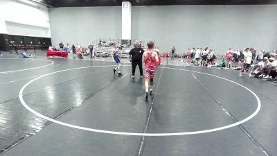 106 lbs Wyatt Kiner, Pennsylvaniia Red vs Braylen Williams, South Dakota Red
