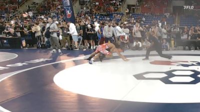 100 lbs Champ. Rd Of 128 - Jayland Davis, IN vs Kaleb Gordon, IA