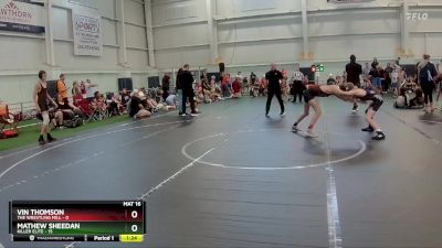 84 lbs Finals (2 Team) - Mathew Sheedan, Killer Elite vs Vin Thomson, The Wrestling Mill