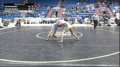 145 lbs Qtr-finals - Joe Bachmann, Faith Christian Acad. vs William McNeal, Derry Area