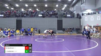 120 lbs Quarterfinals (8 Team) - Lito Ledezma, Carmel vs Bryce Beckham, Perry Meridian