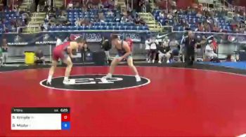 170 lbs Round Of 128 - Brandt Kringlie, North Dakota vs Bryce Milster, Texas