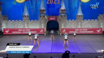 Dazzler Dance Company [2025 Senior - Pom - Small Day 1] 2025 UCA & UDA All Star National Championship