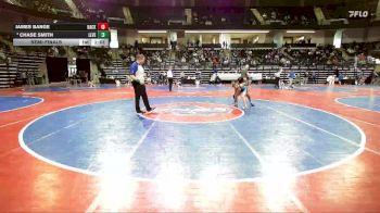 77 lbs Semifinal - James Bange, Backyard Bullies Wrestling Club vs Chase Smith, Level Up Wrestling Center