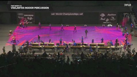 Vigilantes Indoor Percussion "Fort Worth TX" at 2025 WGI Percussion/Winds World Championships