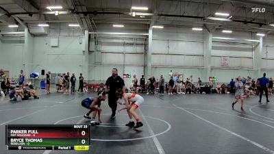 76 lbs Round 7 (8 Team) - Parker Full, Mat Assassins vs Bryce Thomas, Rebellion