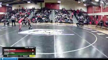 113 lbs Cons. Round 3 - Davis Garcia, Western. vs Isaiah J Hill, Mojave