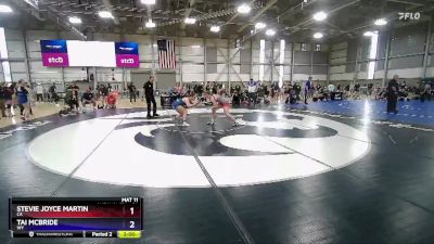 61 lbs Cons. Round 6 - Peyton Hellmann, SD vs Courtney Hunt, ID