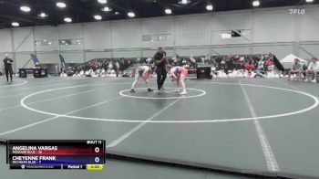 120 lbs Round 3 (8 Team) - Angelina Vargas, Missouri Blue vs Cheyenne Frank, Michigan Blue