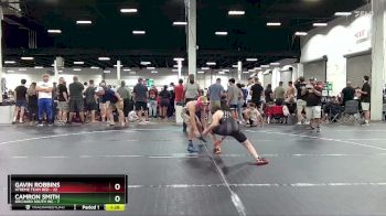 105 lbs Round 2 (4 Team) - Gavin Robbins, Xtreme Team Red vs Camron Smith, Orchard South WC