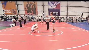 107 lbs Round Of 32 - Tessa Fortenbaugh, CA vs Madolin Ripley, ME