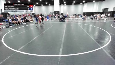 100 lbs Ian Kephart, Missouri vs DeVaughn Miller, Alabama