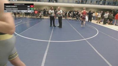 144 lbs Quarters - Nash Jensen, Delta Wrestling Club vs Cody Perrenoud, Peak Wrestling Club