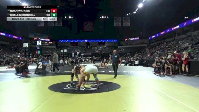 215 lbs Round Of 16 - Noah Watkins, Temecula Valley (SS) vs Khale McDonnell, Fountain Valley (SS)