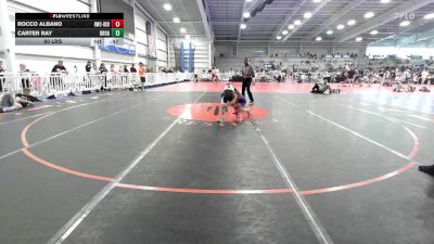 80 lbs Rr Rnd 2 - Rocco Albano, Ruthless Black vs Carter Ray, Broad Axe White