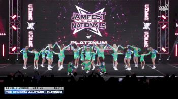 The Stingray Allstars - Platinum [2026 L4 Junior - Medium DAY 1] 2026 JAMfest Cheer Super Nationals