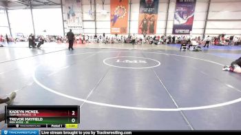 140 lbs Rd# 7- 10:45am Saturday Final Pool - Kadeyn Mcneil, Team New Mexico vs Trevor Mayfield, Iron Horse