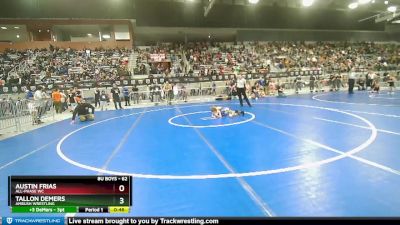 62 lbs Semifinal - Austin Frias, All-Phase WC vs Tallon DeMers, Ambush Wrestling