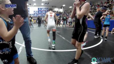 80 lbs Rr Rnd 1 - JP Cooper, Bristow Youth Wrestling vs Nathan Cruz, Scrap Yard Training