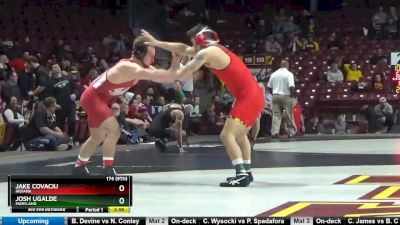 165 lbs Quarterfinal - Austin Hiles, Michigan State vs Stephan Glasgow, Rutgers