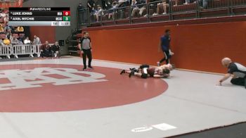 126 lbs Champ. Round 1 - Axel Ritchie, McCallie School vs Luke Johns, Montgomery Bell Academy