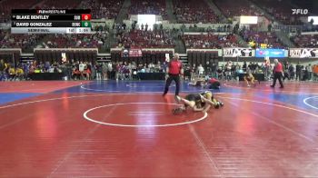 109 lbs Semifinal - David Gonzalez, Scrap Yard Garage vs Blake Bentley, Team Champs