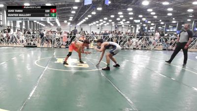 138 lbs Rr Rnd 1 - Jake Tamai, Central Maryland Wrestling - HSB vs Hunter Mallory, Elite Athletic Club - HSB