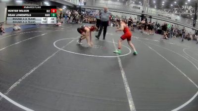 105 lbs Round 3 (4 Team) - Dean Lowenfels, RedNose WS vs Hunter Wilson, Upstate Uprising 2.0
