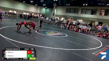 152 lbs Placement Matches (16 Team) - Daniel Raines, Kame Style vs Jose Milord, LG Braves Garrnet