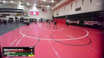 148-150 lbs Round 1 - Jayden Haley, Chaparral vs Erick Gonzalez Lemus, Overland