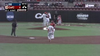 Replay: Stony Brook vs Charleston | Mar 18 @ 3 PM