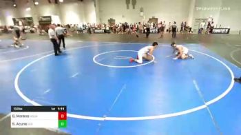 152 lbs Round Of 32 - Gabriel Moreno, Mountain Lion WC vs Sonny Acuna, SGV Stampede