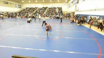 92 lbs Round 3 - Maximus Hernandez, Threshold Wrestling Club vs Jose Jr Ramirez, Threshold Wrestling Club