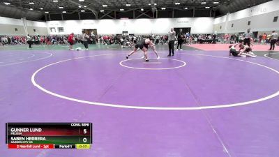 150B Cons. Semi - Gunner Lund, Melissa vs Saben Herrera, Garden City HS