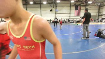 80 lbs Rr Rnd 2 - Uriah Drane, Great Neck Wrestling Club - MS vs Brooks Gilson, NC Gold - MS