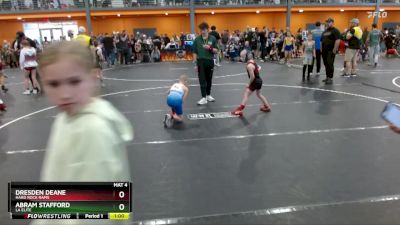 60 lbs Cons. Round 1 - Abram Stafford, LA Elite vs Dresden Deane, Hard Rock Rams