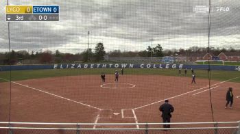 Replay: Lycoming College vs Elizabethtown - DH - 2024 Lycoming vs Elizabethtown | Apr 6 @ 1 PM
