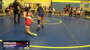 115 lbs Round 3 - Yessenia Castro, Dodge City Training Center vs Anissa Robinson, Maize Wrestling Club