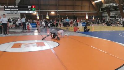 125 lbs Round Of 16 - Eli Gabrielson, Smwc Wolfpack vs Mikey Bautista, St. Joe's Regional High School