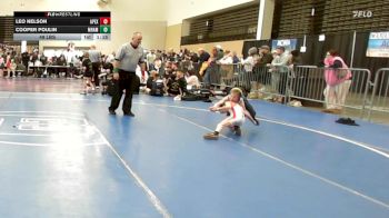 49 lbs Rr Rnd 3 - Leo Nelson, Apex - ESC vs Cooper Poulin, Maine Hammahs - ESC